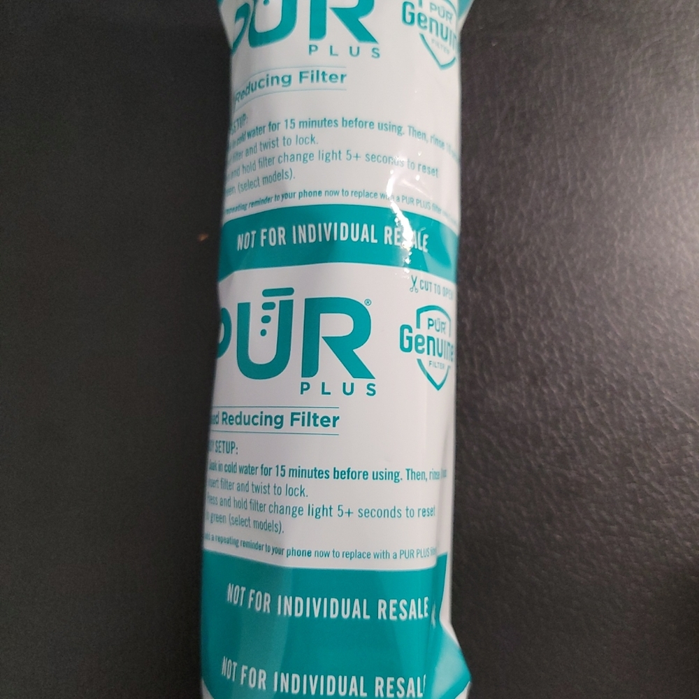 NEW, sealed. PUR replacement pitcher filters.